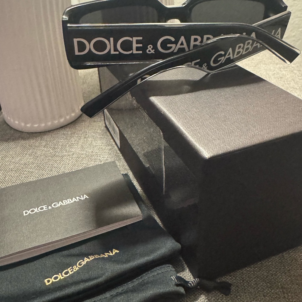 Dolce & Gabbana Black Sunglasses